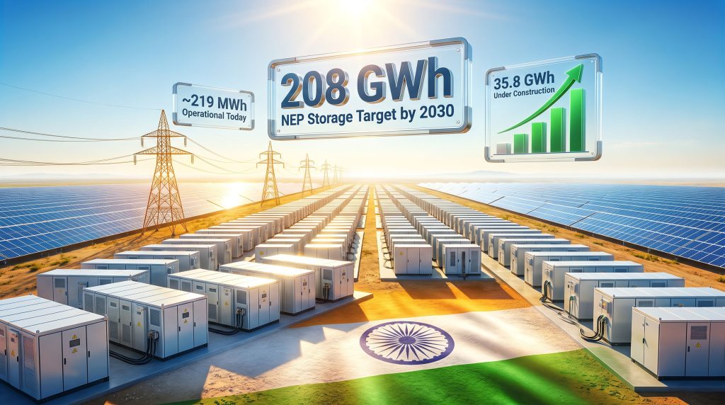 India Battery Energy Storage System: The Execution Gap