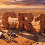 Constellation Resources Ltd-CR1-CRI desert exploration rock formation scene