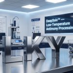 Locksley Resources Ltd-LKY-Low-temperature antimony processing laboratory setup