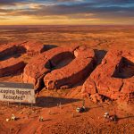 Coda Minerals Ltd-COD-Scoping report accepted desert rock formation