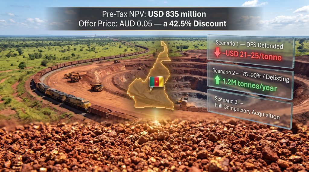 A2MP Takeover Bid for Canyon Resources Bauxite Project