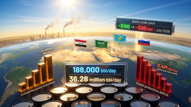 OPEC+ May Pause Oil Output Increases After September