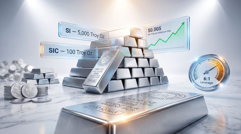 Silver Futures Guide: How They Work & Who They're For