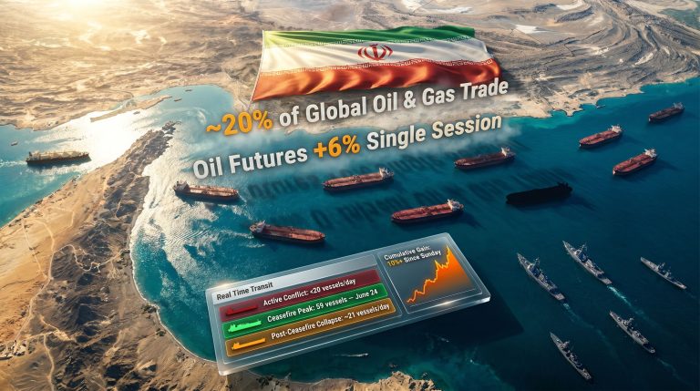 Strait of Hormuz shipping near halt after U.S. strikes on Iran map and tankers