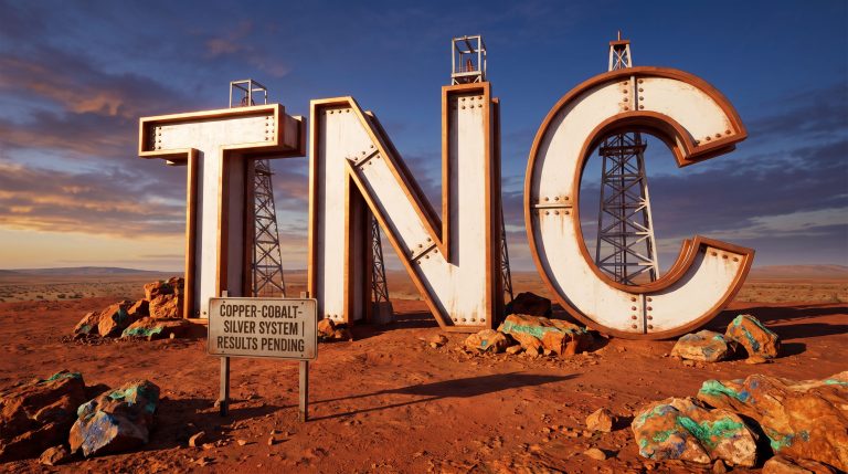 True North Copper Ltd-TNC-TNC copper-cobalt-silver system desert display