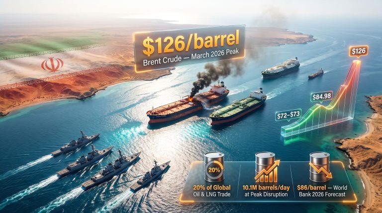 Strait of Hormuz attacks and oil prices surge