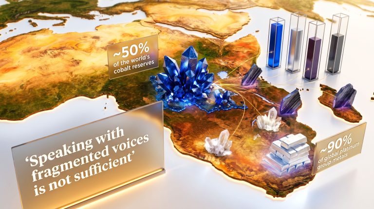 Jeanine Mabunda on Africa's Mineral Strategy
