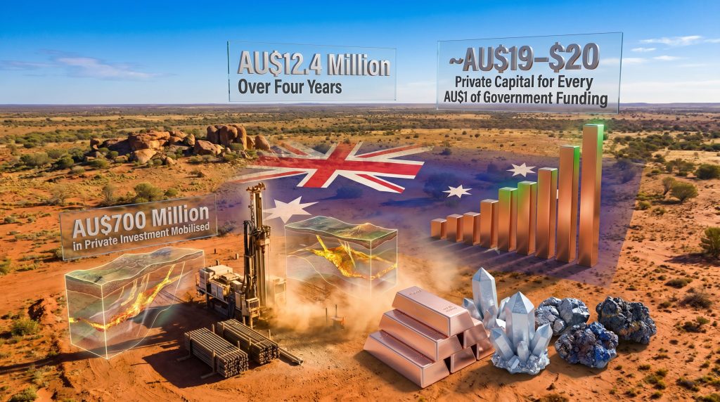 South Australia PACE Minerals program mining investment infographic