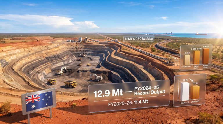 Adani Carmichael Mine Coal Output & Production 2026