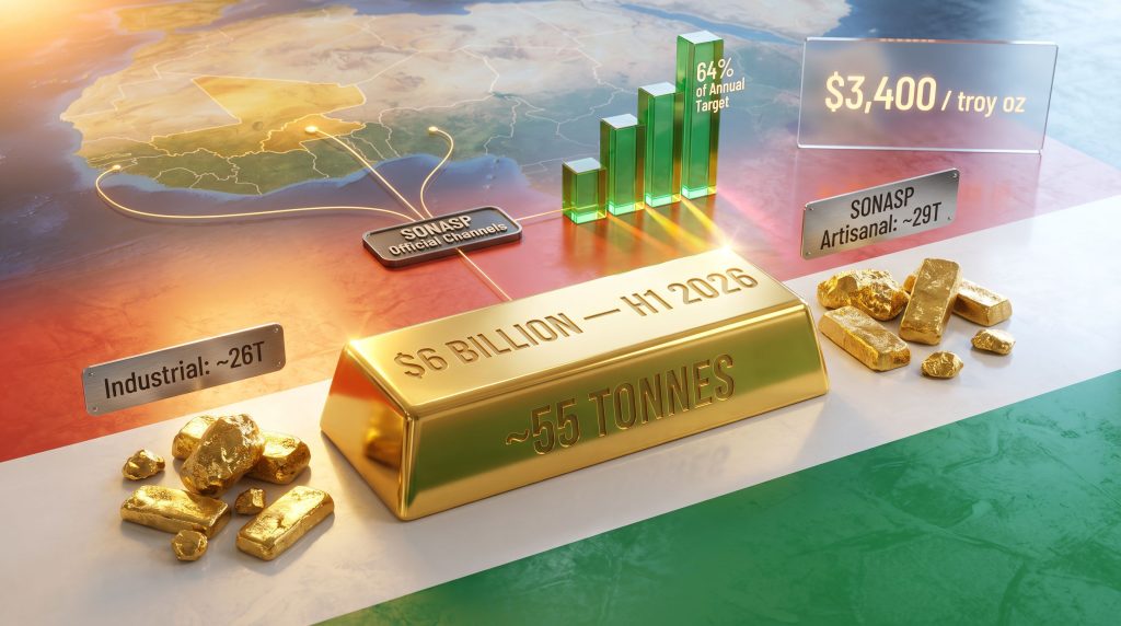 Burkina Faso Gold Through Official Channels: H1 2026