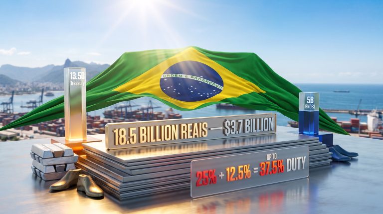 Brazil Credit for Firms Hit by US Tariffs: $3.7B Plan
