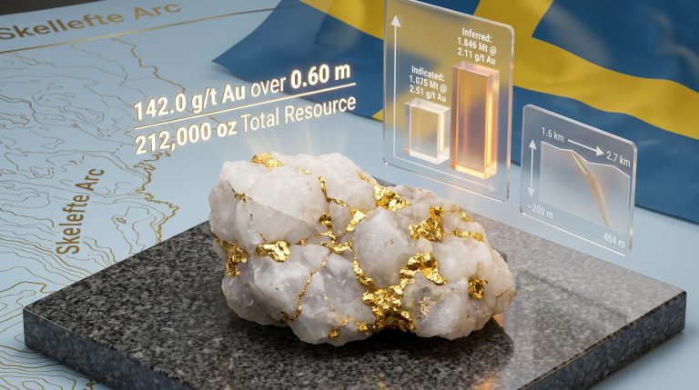 Alkane Resources Storheden Gold Intercepts in Sweden