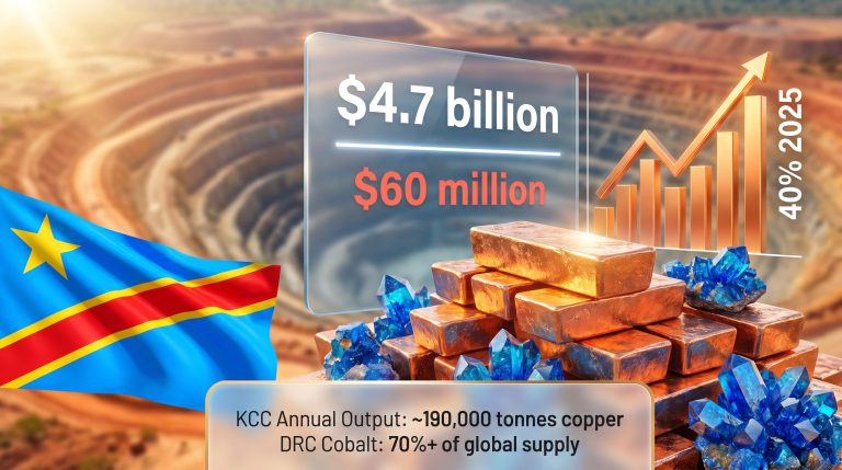 Congo tax agency seals Glencore mine offices in payment dispute infographic