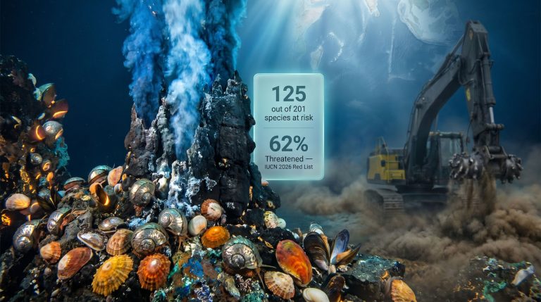 deep-sea mining threatens molluscs near vents