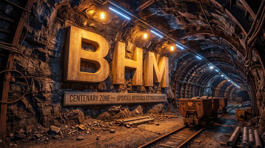 Broken Hill Mines Ltd-BHM-BHM centenary zone mine tunnel interior