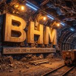 Broken Hill Mines Ltd-BHM-BHM centenary zone mine tunnel interior