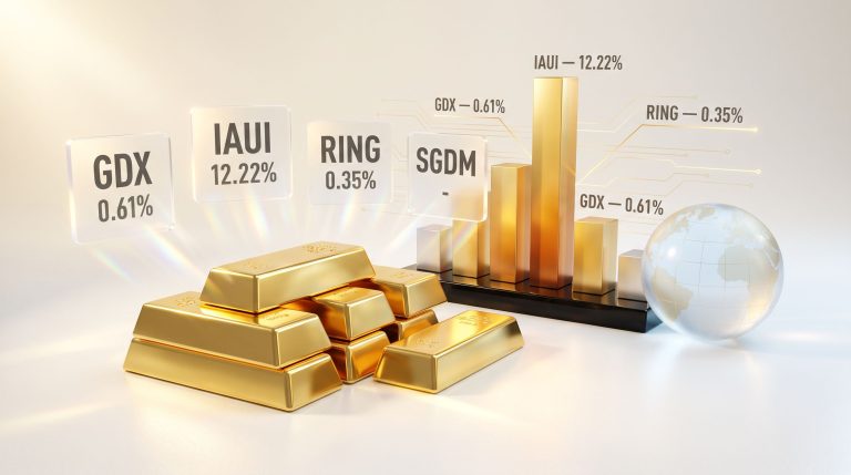 Gold ETFs With Dividends: Top Picks for Income