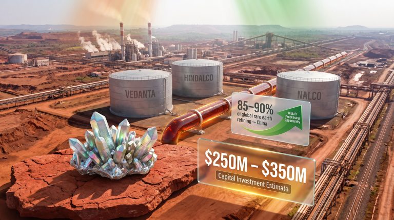 Enervoxa India Rare Earths Project: Red Mud Recovery