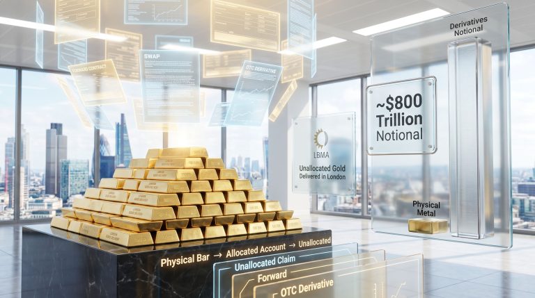 LBMA Paper Gold Market & Bank Derivatives Explained