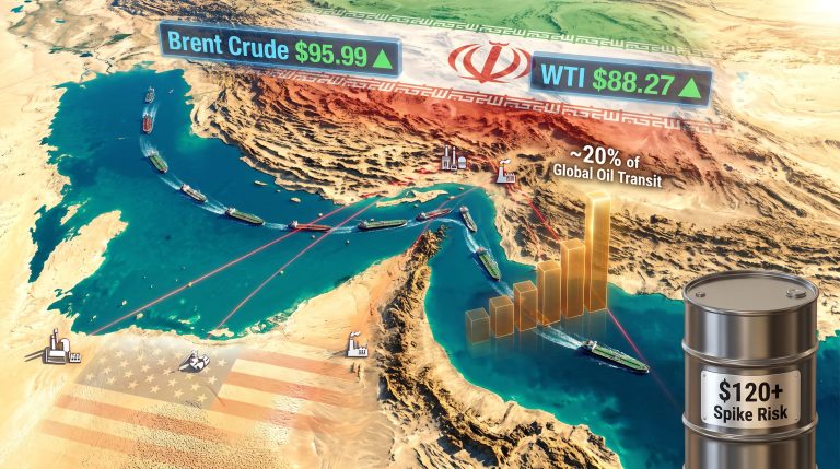 Oil Rises as Trump Threatens Iran Infrastructure Strikes