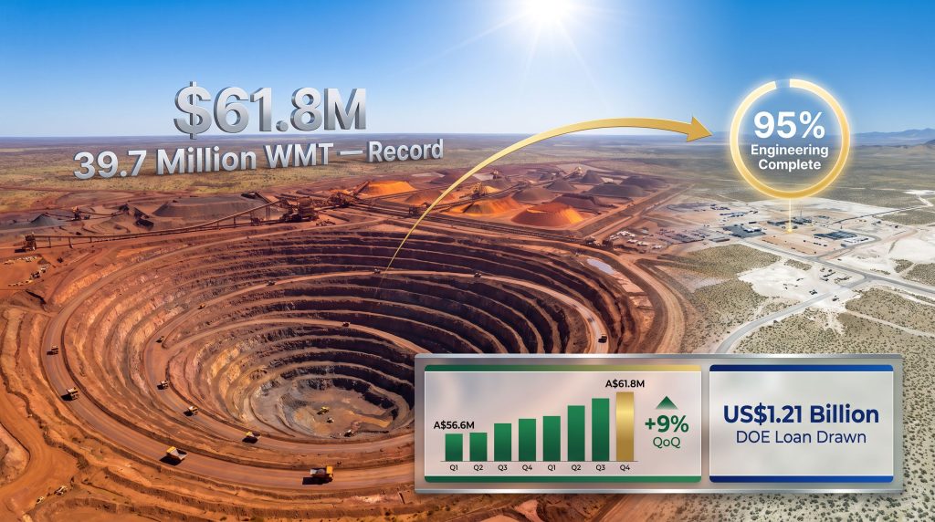 Deterra Royalties: Record Iron Ore Volumes Lift Revenue
