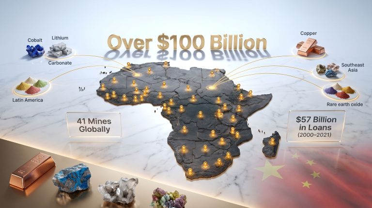 China strategic mineral investment firm global mine expansion