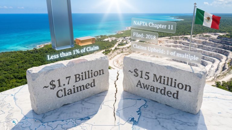 Mexico Vulcan Materials Arbitration: NAFTA Claim Result