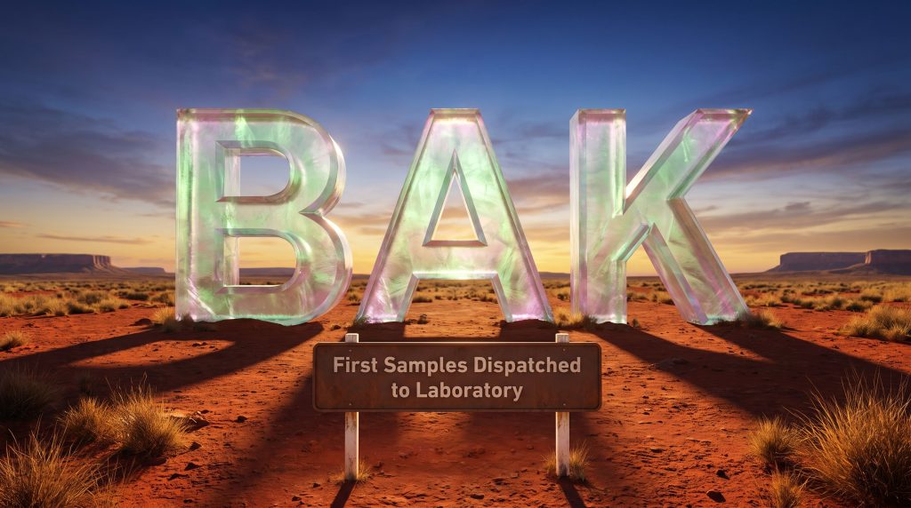 BARKLY Rare EARTHS Ltd-BAK-BAK first samples dispatched to laboratory