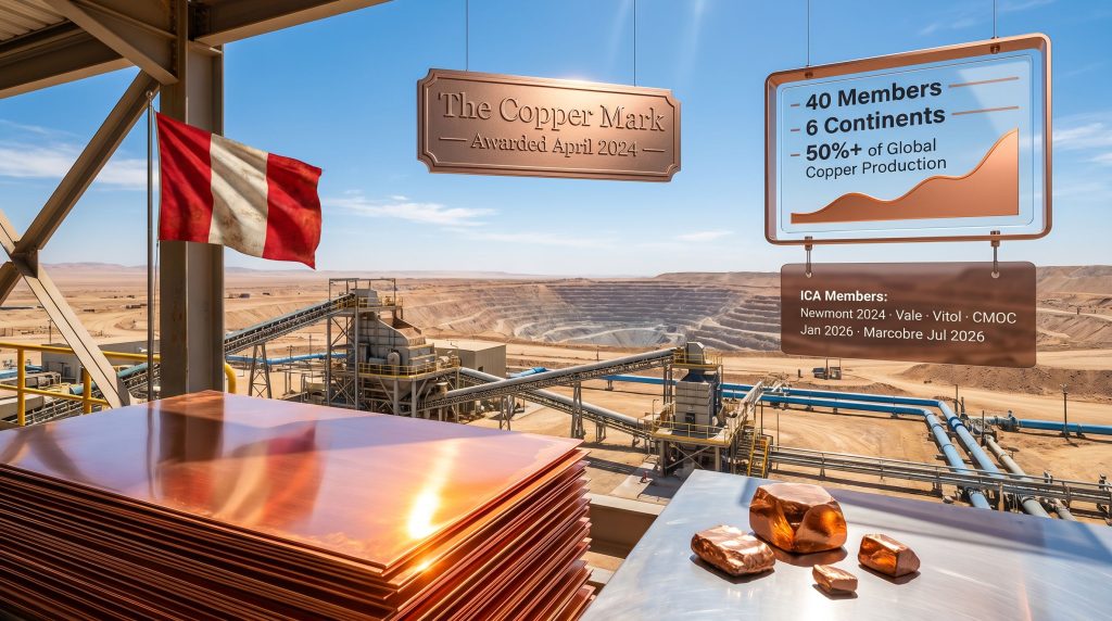 Marcobre joins International Copper Association mine scene