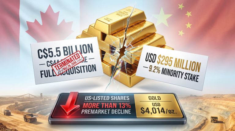 Allied Gold-Zijin Deal Collapses: What Investors Must Know