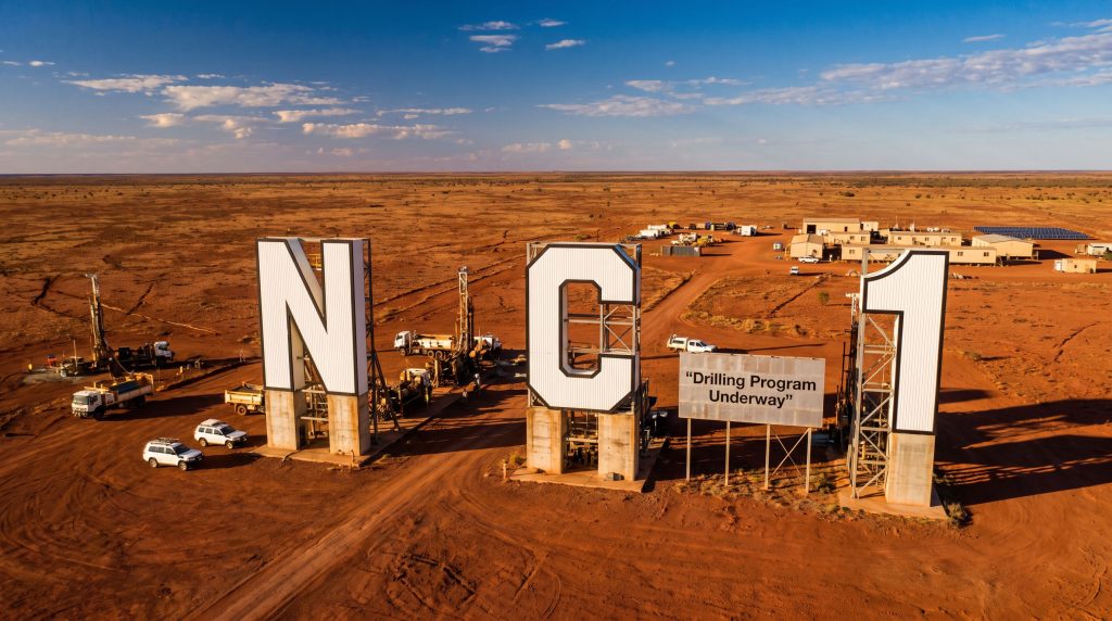 Nico Resources Ltd-NC1-NC1 drilling program underway site