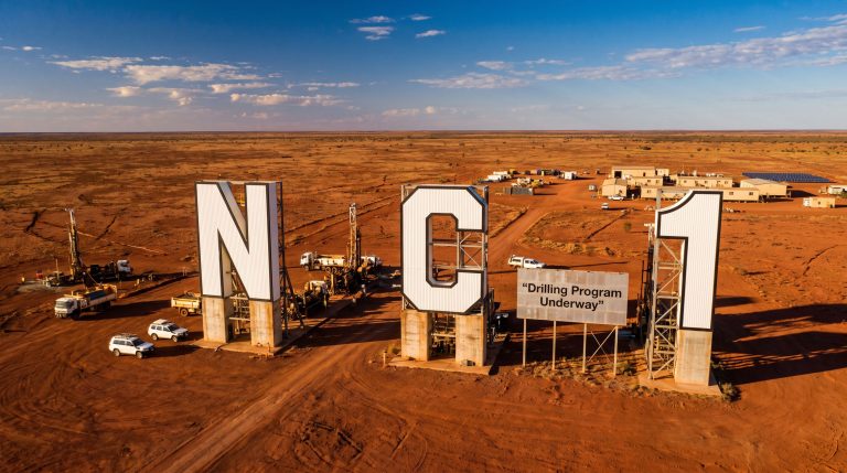 Nico Resources Ltd-NC1-NC1 drilling program underway site