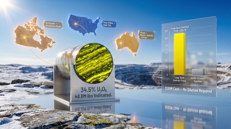 IsoEnergy uranium portfolio strategy global asset map