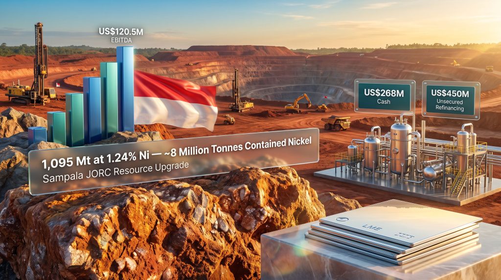 Nickel Industries Sampala Resource Boost: Key Facts