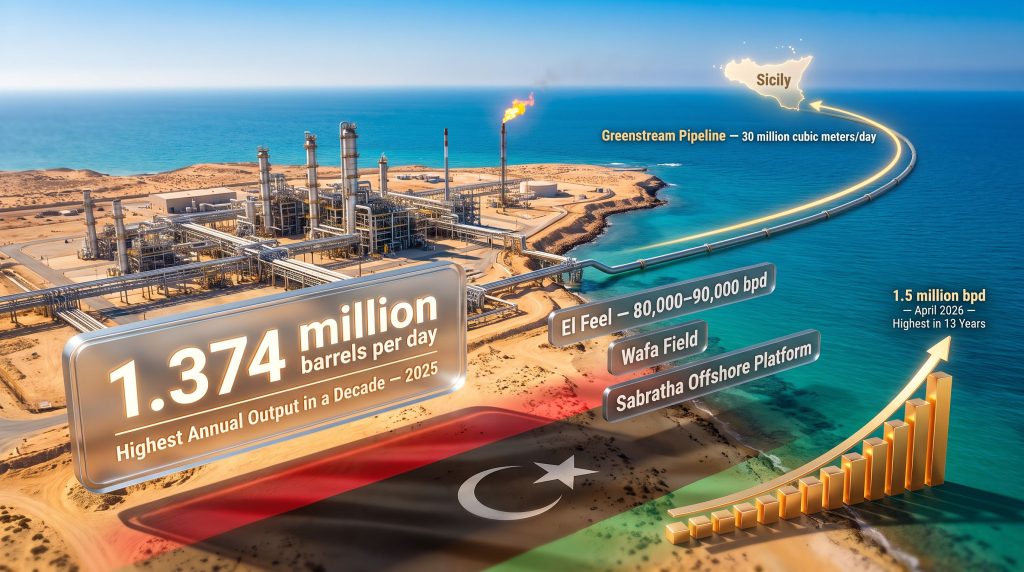 Libya Mellitah Oil Complex Restarts After Protest