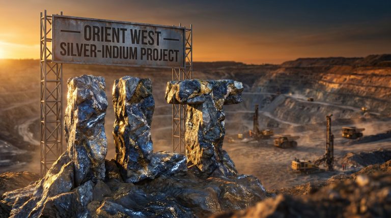 Iltani Resources Ltd-ILT-Orient West Silver-Indium Project mine site