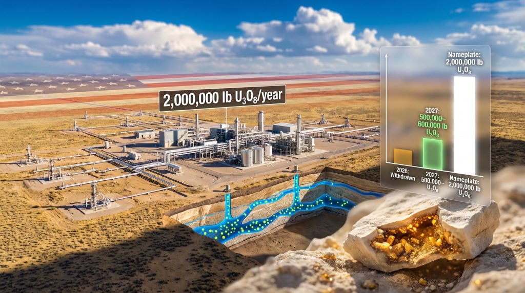 Peninsula Energy Withdraws Lance Uranium Guidance
