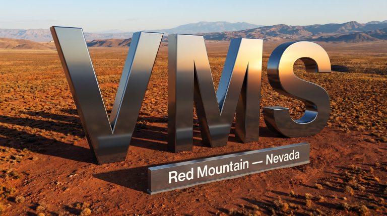 Venari Minerals NL-VMS-VMS at Red Mountain Nevada desert