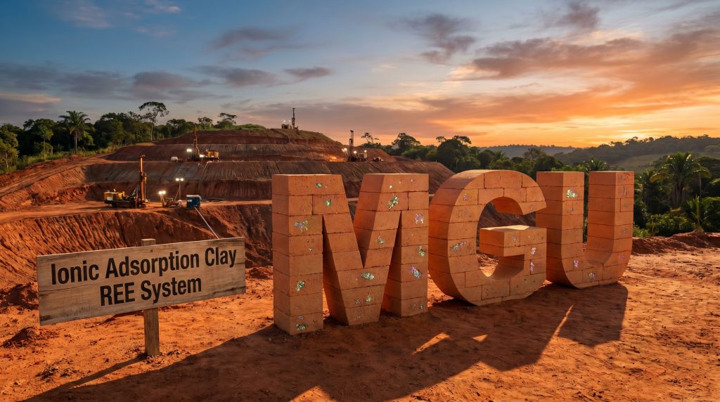 Magnum Mining and Exploration Ltd-MGU-MGU ionic adsorption clay mining site