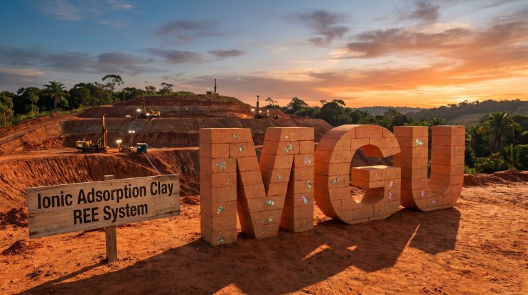 Magnum Mining and Exploration Ltd-MGU-MGU ionic adsorption clay mining site