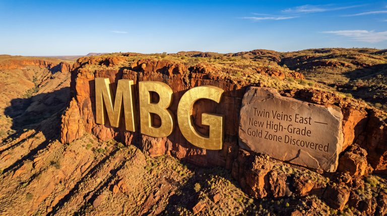 MB Gold Ltd-MBG-MBG Twin Veins East gold discovery