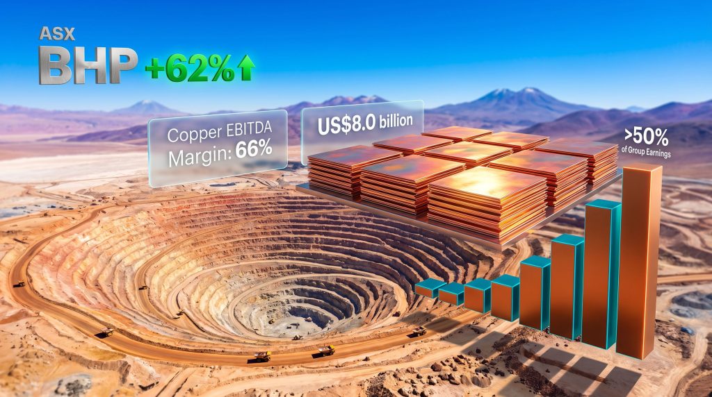 BHP Shares: Copper Outlook This Reporting Season