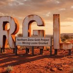 Riversgold Ltd-RGL-RGL Northern Zone Gold Project sign