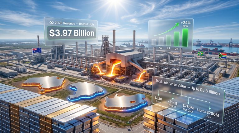 Alcoa South32 Deal & Record Q2 Revenue Explained