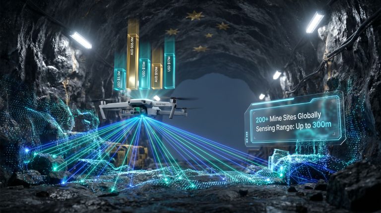Emesent funding for autonomous mining mapping systems drone