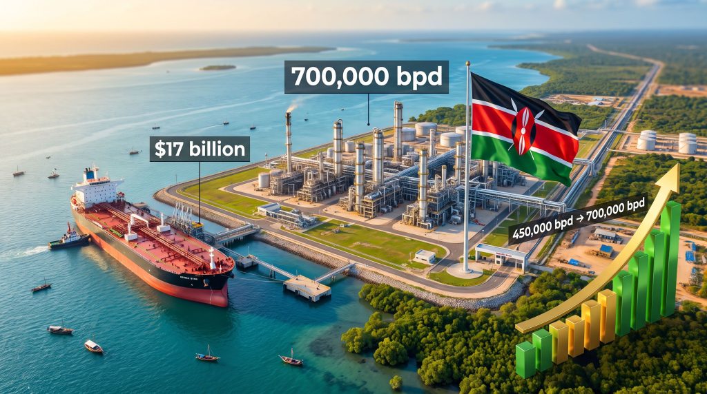 Dangote Oil Refinery in Kenya: $17B Lamu Project