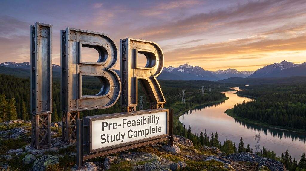 Iron Bear Resources Ltd-IBR-IBR pre-feasibility study complete sign