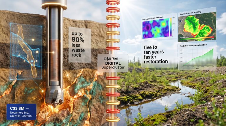 DIGITAL funding for mining technology visualization