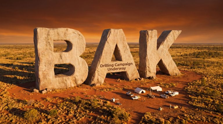 BARKLY Rare EARTHS Ltd-BAK-BAK drilling campaign underway in desert