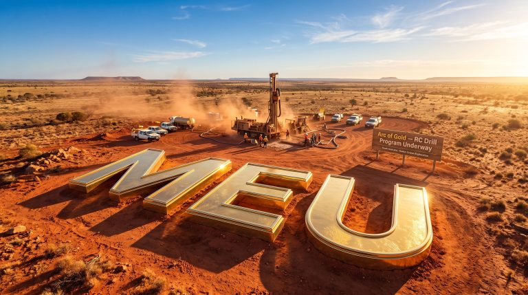 Marmota Ltd-MEU-MEU desert gold drilling site